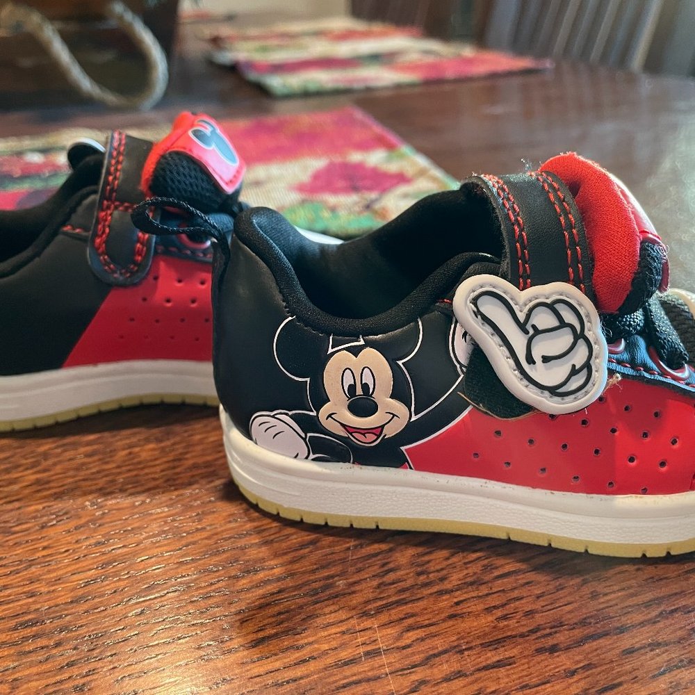 Mickey Mouse shoes